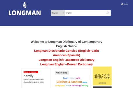 Longman Dictionary of Contemporary English