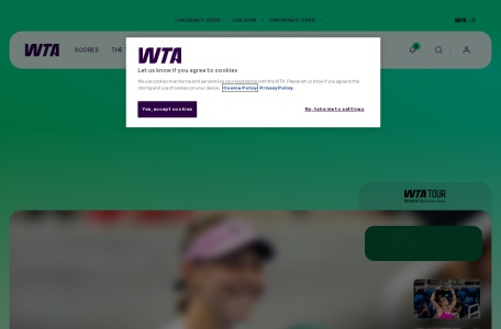 WTA Tennis