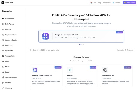 PublicAPIs.io