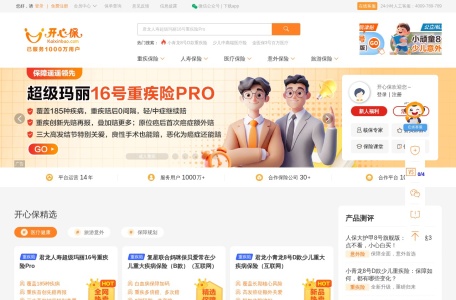 开心保保险网