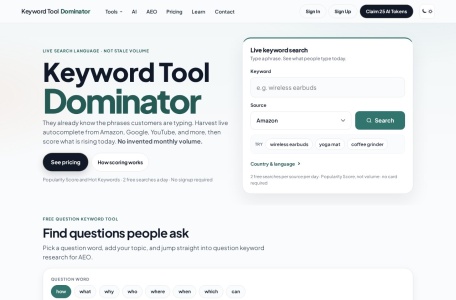 Keyword Tool Dominator
