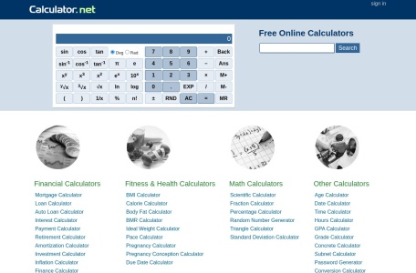 随机数生成器 – Calculator.net