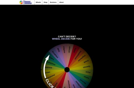 Wheel Decide – 在线幸运转盘决定工具