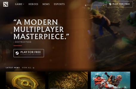 Dota 2 Esports