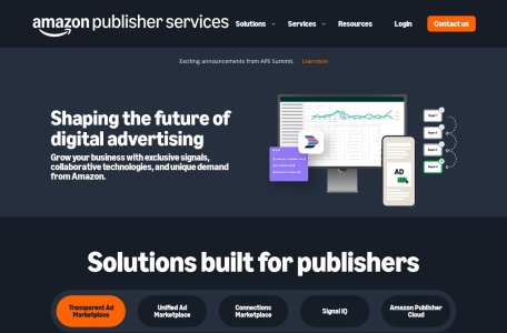 Amazon Publisher Services (APS)