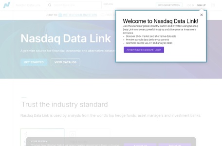 Nasdaq Data Link
