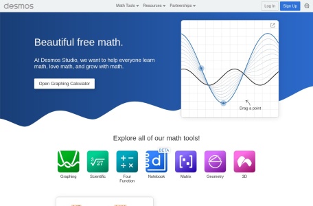 Desmos 科学计算器