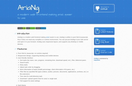 AriaNg