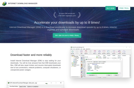 Internet Download Manager (IDM)