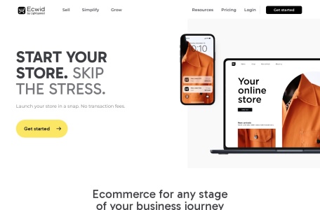 Ecwid by Lightspeed