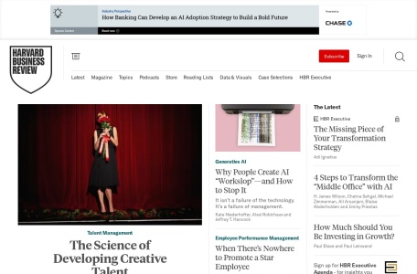 Harvard Business Review
