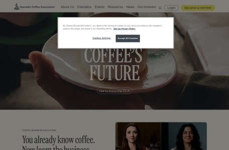 Specialty Coffee Association (SCA)