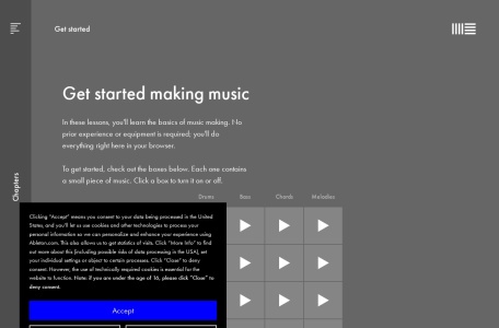 Learning Music (by Ableton)
