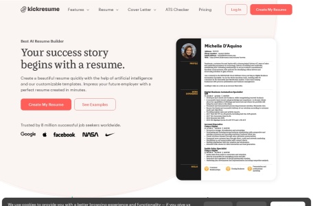 Kickresume