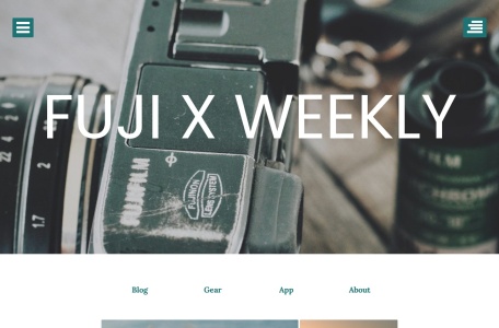 Fuji X Weekly