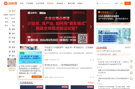 动脉网