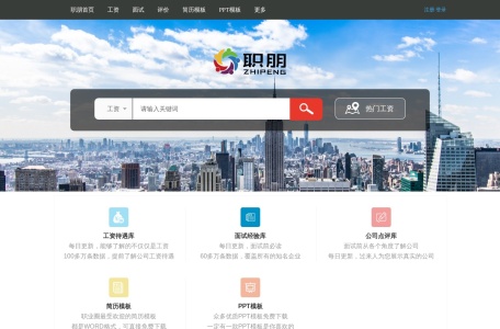 职业圈(职朋)