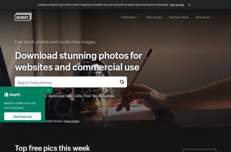 Burst (by Shopify)