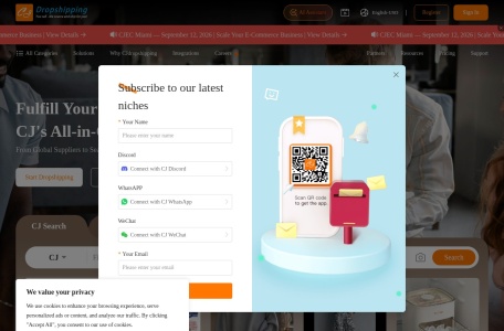 CJdropshipping