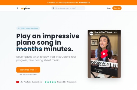 HDpiano