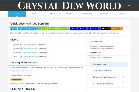 CrystalDiskMark