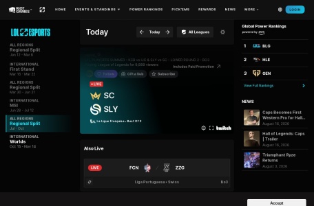 LoL Esports