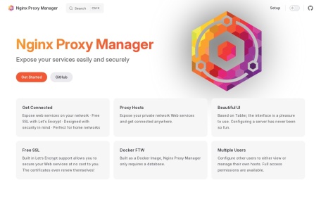 Nginx Proxy Manager