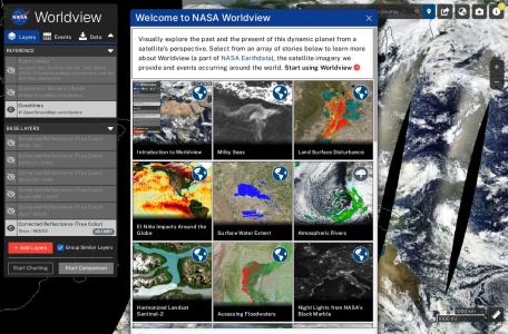 NASA Worldview