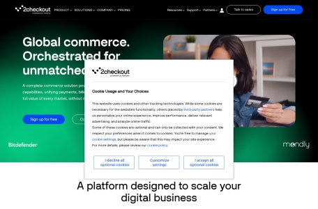 2Checkout (Verifone)
