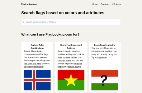 FlagLookup国旗数据库