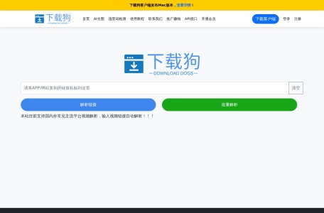 视频解析神器