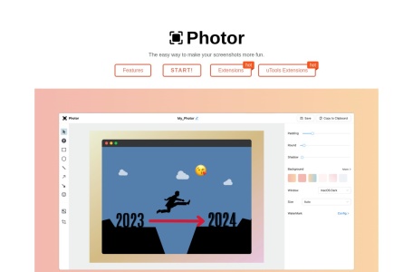 Photor截图工具