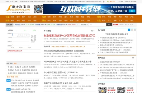 南方财富网