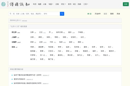 知识图谱