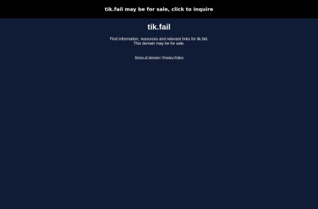 Tik.fail