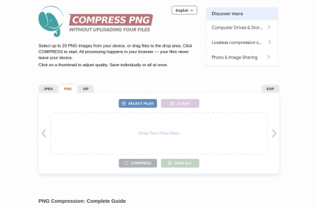 Compress PNG图片压缩工具