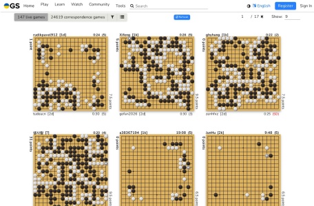 OGS围棋