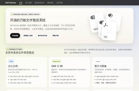 kkFileView-文件文档在线预览