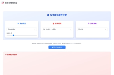 投资策略模拟器