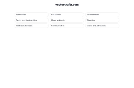vectorCraftr SVG插画库