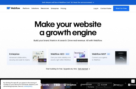 Web flow