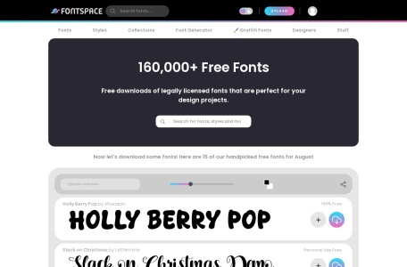Free Fonts