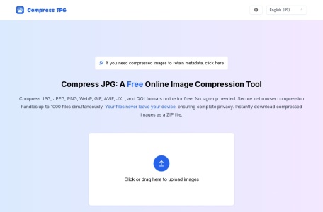 Compress JPG