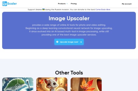 AI Image Upscaler