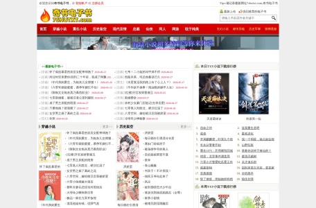 奇书电子书下载网