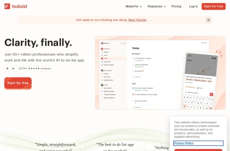 Todoist——最好的待办清单应用&任务管理器