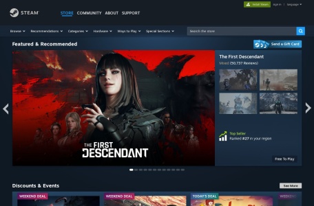 Steam
