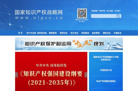 国家知识产权战略网