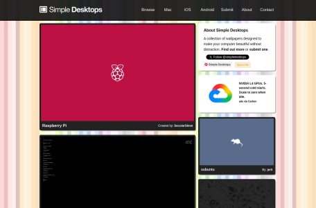Simple Desktops