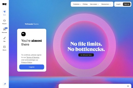 WeTransfer